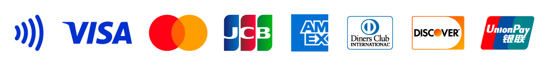 対応クレジットカード一覧